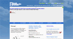 Desktop Screenshot of dullesaviation.com